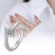 thumbnail image 3 of Anillo de la Rueda de la Fortuna Anillo de la Mujer Anillo Ajustable de moda y versátil de gama alta anillo abierto y brillante con ajustable anillo abierto de moda 1PCS, 3 of 8
