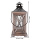 thumbnail image 3 of Linterna Decorativa Spptty Candelabro de Madera 11 x 4.9 x 4.9 Pulgadas, 3 of 7