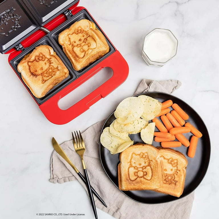 Uncanny Brands Hello Kitty Red Grilled Cheese Maker - Walmart.com