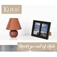 thumbnail image 6 of Klikel Photo Collage Frame - Black Wooden Wall Frame - 2 Openings – 4x6 Pictures - Decorative Family Picture Frame, 6 of 6