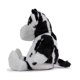 thumbnail image 2 of Mumbles - Juguete de Peluche Zippie Diseño Vaca (Negro, Blanco), 2 of 3