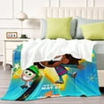 thumbnail image 4 of Los Padrinos Mágicos: Un Nuevo Deseo anti-pilling, suave, ligera, esponjosa y acogedora de lujo para hogar y cocina – Perfecta para niños y adultos,130X150cm, 4 of 6