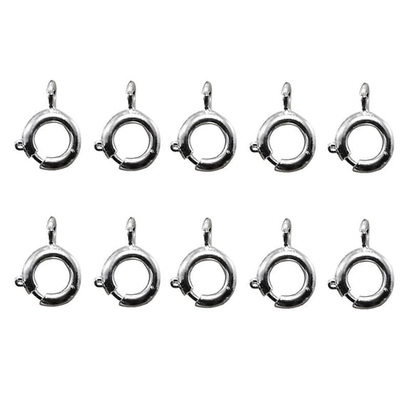 20pcs Spring Ring Clasp