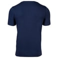 thumbnail image 4 of s.Oliver Camiseta para hombre, 4-Pack - Básica, Cuello redondo, Liso Blanco/azul marino XXL (XX-Large), 4 of 5