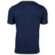 thumbnail image 3 of s.Oliver Camiseta para hombre, 4-Pack - Básica, Cuello redondo, Liso Marina L (Large), 3 of 3