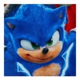 thumbnail image 3 of Cobertor Providencia Serenity Sonic Hero de 180x210 cm Azul, 3 of 4