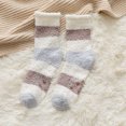 thumbnail image 4 of Calcetines para dormir Calcetines para el hogar calcetines acolchados de terciopelo coralino, 4 of 5