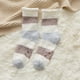 thumbnail image 4 of Calcetines para dormir Calcetines para el hogar calcetines acolchados de terciopelo coralino, 4 of 5