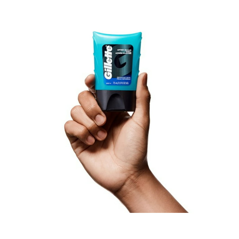Gillette Skin Ultra Sensitive Gel de Afeitar Hombre para Pieles Sensibles,  Pack 6 x 200 ml, Protege, Alivia y Refresca el Rostro Durante el Afeitado :  : Belleza
