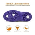 thumbnail image 5 of DREAM PAIRS Boys Girls Mid Calf Slip Resistant Faux Fur Lined Knee High Winter Snow Boots, 5 of 5