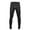 A-Black344, variant on Men's Thermal Base Layer Pants Stretchy Full Length Compression Pants Breathable Cold-Weather Active Leggings