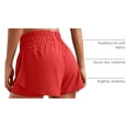 thumbnail image 4 of Shorts CRZ YOGA de tiro alto con abertura de 3" y bolsillos XL, 4 of 6