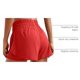 thumbnail image 4 of Shorts CRZ YOGA de tiro alto con abertura de 3" y bolsillos XL, 4 of 6