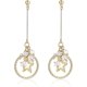 thumbnail image 1 of Aretes Estrella Celestial, 1 of 5