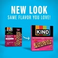 thumbnail image 4 of KIND Seeds Fruit & Nuts Snack Bar, Dark Chocolate Raspberry Pumpkin Seed, Gluten Free, 6 Count Box, 4 of 13