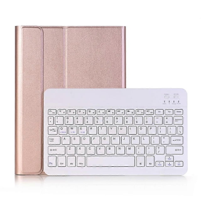 A102 Bluetooth Keyboard PU Case compatible iPad 10.2 inch High quality Gift