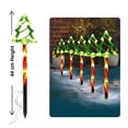 thumbnail image 3 of Luces de árbol de Navidad Wosthever para caminos jardines y patios 5 piezas 45 LED, 3 of 6