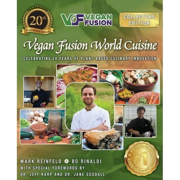 Vegan Fusion World Cuisine, (Hardcover)