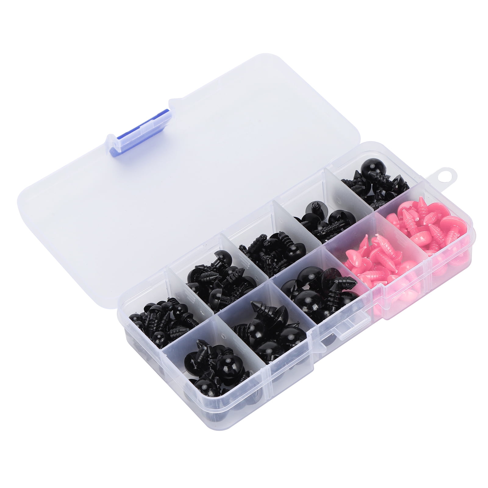 Senjay Plush Doll Plastic Eyes, Different Models Stuffed Animals Parts