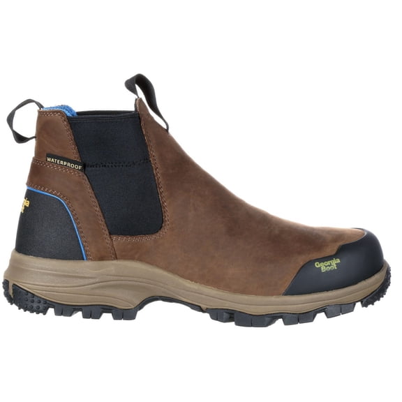 Georgia Boot Blue Collar Chelsea Waterproof Work Romeo Boot
