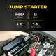 thumbnail image 4 of Jump Starter con compresor de aire portátil 10400 mAh 150 PSI, 4 of 9