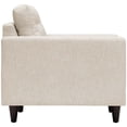 thumbnail image 3 of Modway Empress Armchair Upholstered Fabric Set of 2, 3 of 5