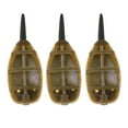 thumbnail image 1 of 3Pcs In Method Flat Feeder Sinker 15g 25g 30g 35g, 1 of 7