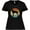 AB-Black, variant on Inktastic Vizsla Dog Retro Sunset Women's Plus Size T-Shirt