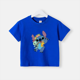 thumbnail image 3 of Camiseta de verano con estampado de Disney Stitch para niños, camiseta de algodón para bebés, ropa para niños y adolescentes, camiseta deportiva cómoda con cuello redondo, 3 of 5