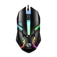thumbnail image 3 of HLONK Luminous Keyboard And Mouse Set Hovering Keyboard Mechanical Feeling Gaming Mouse And Keyboard Colourful RGB Lights Wired Keyboard Wired Mouse wireless keyboard and mouse, 3 of 9
