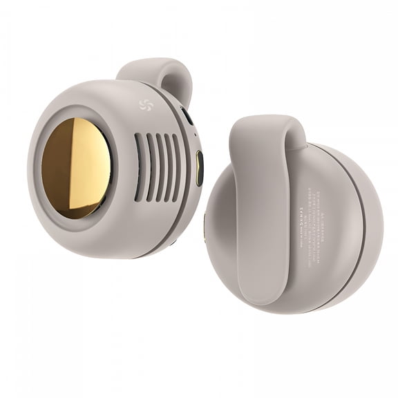 HIBIBUD 3-Speed Battery Operated Clip-On Personal Fans