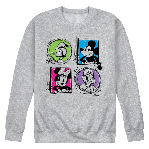 Disney - Revival - Men's Crew Neck Fleece Pullover