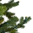 thumbnail image 4 of Northlight Real Touch™️Pre-Lit Full Northern Pine Artificial Christmas Tree - 6.5' - Clear LED, 4 of 8