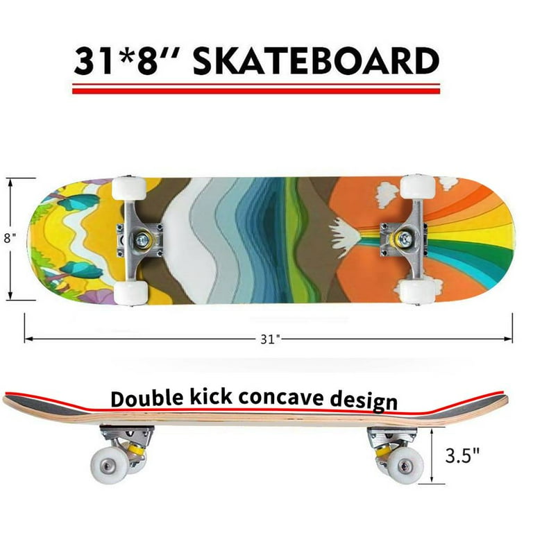 Longboard Cruiser Template