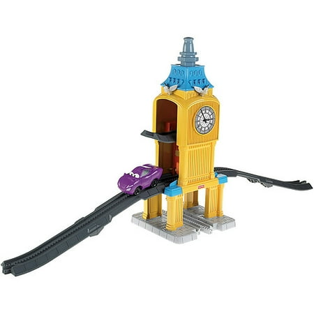 Geotrax Lights - Cars - Disney Cars 2 Geotrax Escape From Big Bentley