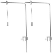 Masteelf  2 Pcs Aquarium Light Riser for Rimless Tanks Fish Holders Lamp