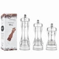 thumbnail image 1 of Manual Acrylic Spice Grinder with Transparent Design – 4 Inch Multi-Functional Kitchen Tool for Grinding Pepper, Cumin, Herbs, Nuts & Chocolate – Durable, Easy to Clean, and Elegant for Home &, 1 of 5