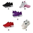 thumbnail image 4 of Qarigey 1 par de zapatillas deportivas para mujer, zapatillas deportivas para Fitness, regalos de cumpleaños, calzado para ejercicio, Calzado Gris/40, 4 of 6