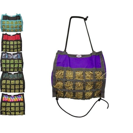 Derby Originals Scratchless Slow Feed Horse Hay Bag with Super Tough Bottom