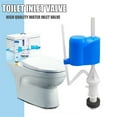 thumbnail image 4 of Toilet Tank Accessories Horizontal Water Inlet Valve Sanitary Universal Fitting, 4 of 7