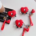 thumbnail image 2 of Funda de dibujos animados en 3D para Airpods 3 pro 1 2, Un Verano Sin Ti Bad Bunny, funda protectora para auriculares inalámbricos con Bluetooth, colgante xuanjing  unisex, 2 of 2