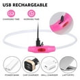 thumbnail image 6 of GreenJoy LED Dog Collar, Rechargeable and TPU Cuttable Glowing Pet Collar for Night Safety, 6 of 8