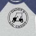thumbnail image 4 of Inktastic Daddy's Lil Caddy Boys or Girls Baby Bodysuit, 4 of 5