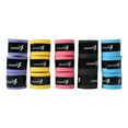 thumbnail image 4 of Graflsoa 15-Piece PU Racket Overgrips Set - Vibrant Colors, Sweat-Absorbent, Multi-Sport Use for Tennis, Badminton, Squash, Fishing Rods, and Bike Handlebars, 4 of 5