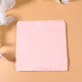 thumbnail image 2 of 80pcs Microfiber Eyeglasses Cleaning Cloth Jewelry Polishing Cloth Camera Lens Screen Cleaning Tool (Pink), 2 of 7