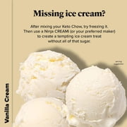 Keto Chow Vanilla Cream Ultra Low-Carb Meal Shake, 21 Servings