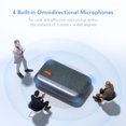 thumbnail image 4 of Altavoz y micrófono para conferencias NUROUM A15 Bluetooth Blue, 4 of 9