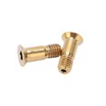 thumbnail image 1 of LAFGUR Rear Derailleur Pulley Wheels Screws, Bicycle Rear Derailleur Guide Wheel Screws Titanium Alloy Rear Derailleur Pulley For Road Mountain Bike,Rear Derailleur Guide Wheel Screws, 1 of 8