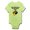 Kiwi, variant on CafePress - Born With The Billiards Gene Body Suit - Baby Light Bodysuit, Size Newborn - 24 Months