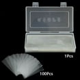thumbnail image 1 of 100Pcs Paper Money Album Banknote Case Storage Bag Collection Box Display Holder, 1 of 8